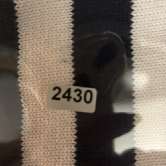 Leau Vive Vintage Nautical Sweater Large - Picture 10 of 10